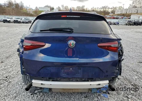 2021 Alfa Romeo Stelvio Ti z USA, uszkodzony, nr VIN ZASPAKBN6M7D15289